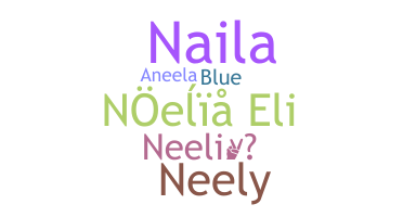 Nickname - Neeli