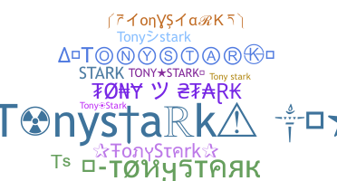 Nickname - tonystark