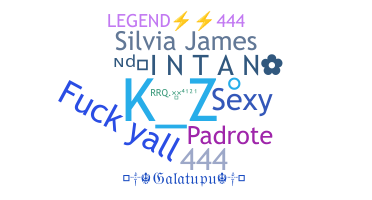 Nickname - Legend444