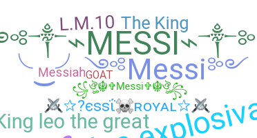 Nickname - Messi