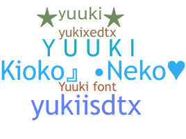 Nickname - Yuuki