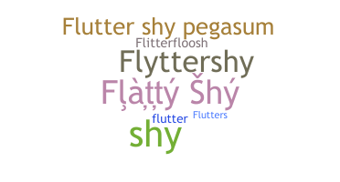 Nickname - Fluttershy