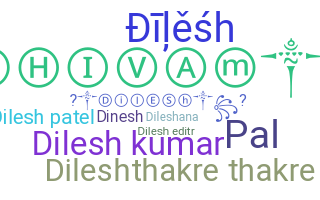 Nickname - Dilesh