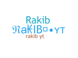 Nickname - Rakibyt