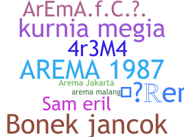 Nickname - Arema