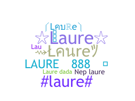 Nickname - Laure