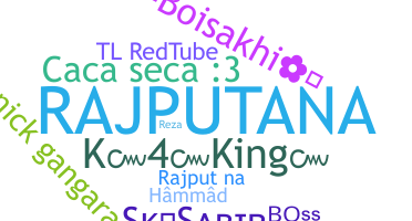 Nickname - RajputNa