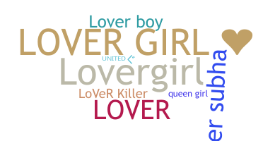 Nickname - lovergirl