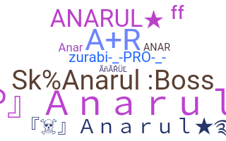 Nickname - Anarul