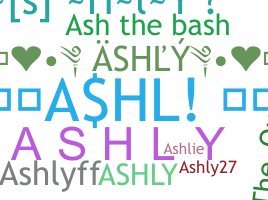 Nickname - Ashly