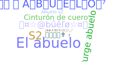 Nickname - Abuelo