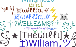 Nickname - Williams