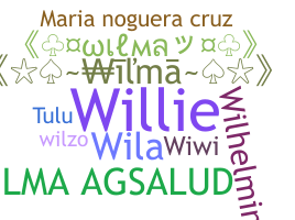 Nickname - Wilma