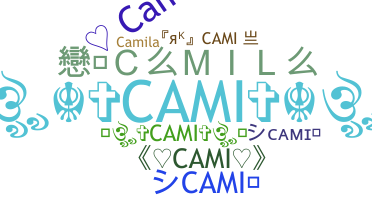 Nickname - Cami