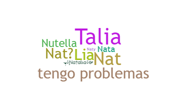 Nickname - Natalia