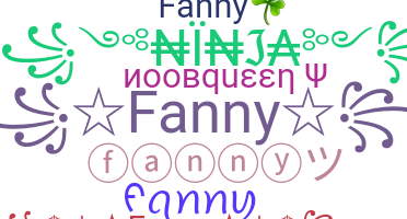 Nickname - Fanny