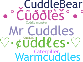 Nickname - Cuddles