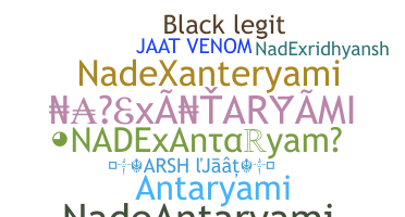 Nickname - NADExAntaryami