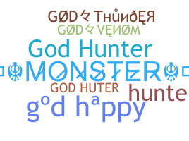 Nickname - GodHunter