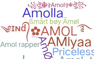 Nickname - amol