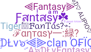 Nickname - fantasy