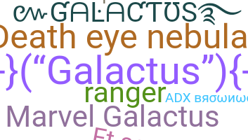 Nickname - Galactus