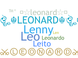 Nickname - Leonard