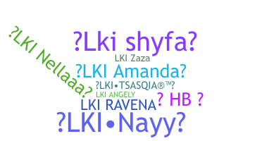 Nickname - lki