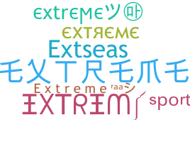 Nickname - eXtreme