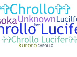 Nickname - Chrollo