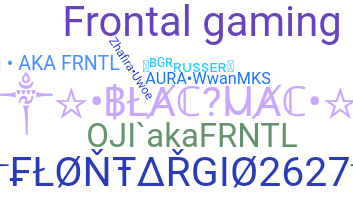 Nickname - Frontal