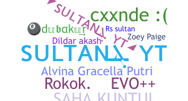 Nickname - SultanYT