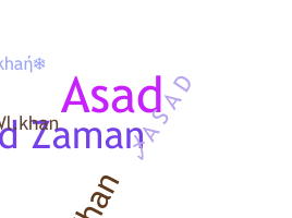 Nickname - asadkhan