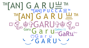 Nickname - GaRu