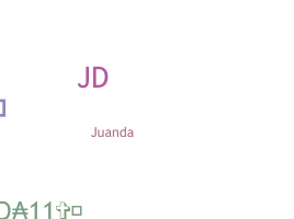 Nickname - Juandavid