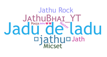 Nickname - Jathu