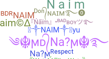 Nickname - naim