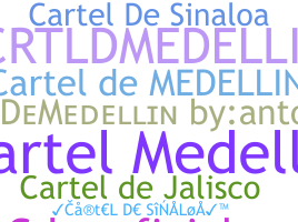Nickname - CartelDeMedellin