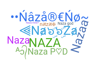 Nickname - naza