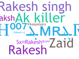 Nickname - Rakesh00007