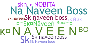 Nickname - SKNaveenboss