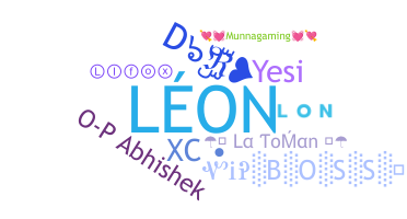 Nickname - Lon