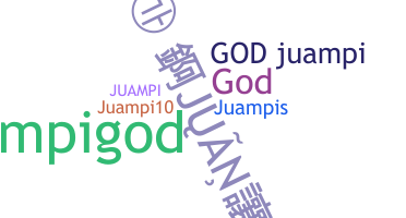 Nickname - juampi