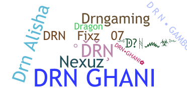 Nickname - DRN