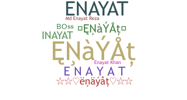 Nickname - Enayat