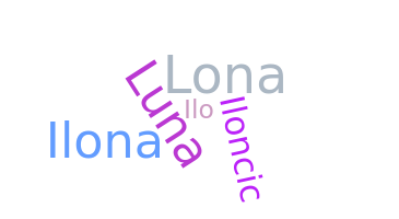 Nickname - Ilona