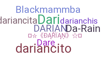 Nickname - Darian