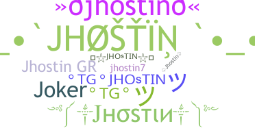 Nickname - Jhostin