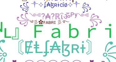Nickname - Fabri