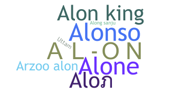 Nickname - alon